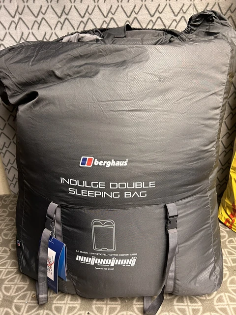 Berghaus 1000 best sale sleeping bag