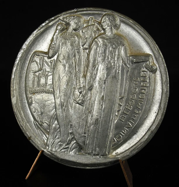 MÉDAILLE BRONZE ARTISAN Le bois par Georges RIDET EUR 20,00 - FR