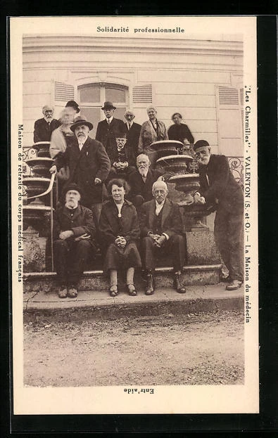 CPA Valenton, Les Charmilles, La Maison du médecin