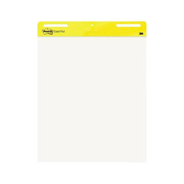 6 Pack Quill 20x23 Self-Stick Easel Pad Flip Chart Table Top 20 Sheets  720450