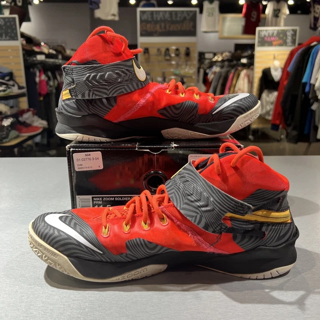 Nike zoom soldier viii prm sale