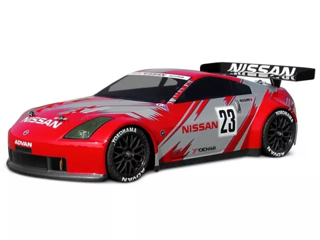 HPI Nissan 35Oz Nismo Gt Race Body (200Mm) (HP7485)