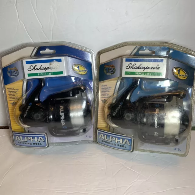 Shakespeare Alpha Fishing Reel FOR SALE! - PicClick
