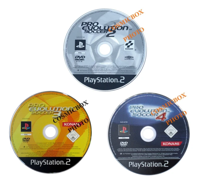 Jeu PES 2008 Sur PlayStation 2 (PS2) – En Français – Bon état