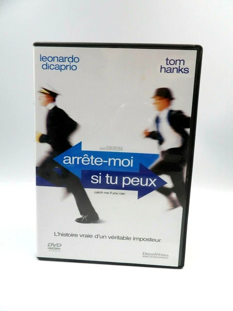 DVD Arrête moi si tu peux Dicaprio Tom Hanks dvd FRANCE