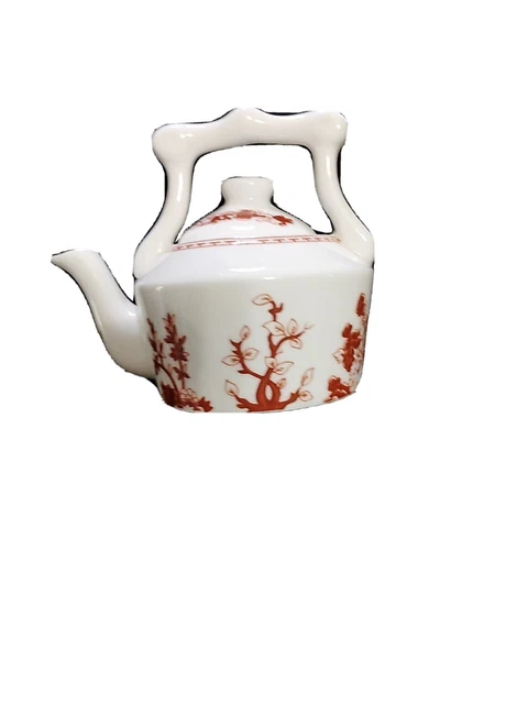 Coalport Miniture Tea Pot ,Indian TREE