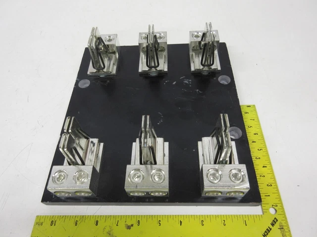 Littelfuse LFR254003C Fuse Block 250 V 400 A 200 kA RMS SYM use w class R Fuses