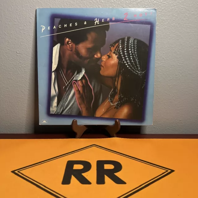 Peaches & Herb: 2 Hot! (Vinyl, VG+)