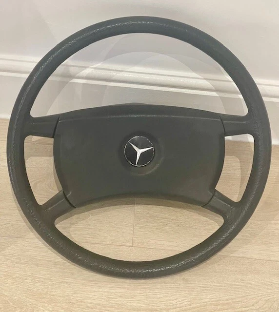 MERCEDES BENZ R107 W201 W126 W124 G WAGON Steering Wheel COMPLETE