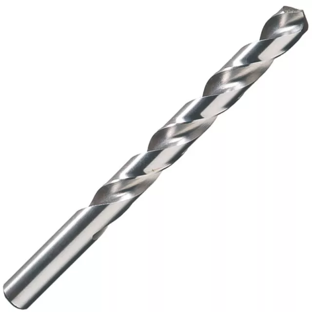Z  HSS Jobber Length Drill - General Purpose, Bright Finish - 10 Pieces