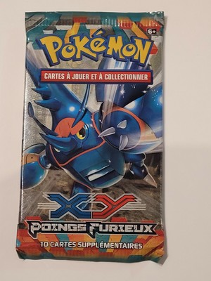 A7 ASMODEE BOOSTER X1 POKEMON SCELLE XY02 ETINCELLES ILLUSTATION NEMELIOS FR 
