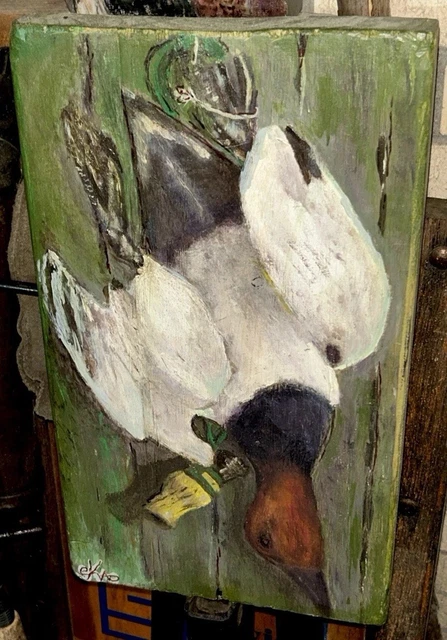 JAMES HAUTMAN FOWL Weather Canvasbacks Print 502/5000 Signed