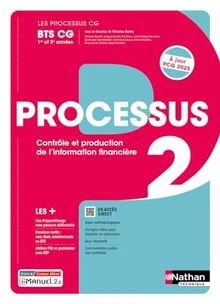 PROCESSUS 2 - Contrôle et production de linformation fina... | Livre ...