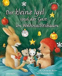 Der kleine Igel und der Gast im Weihnachtsbaum von ... | Buch | Zustand sehr gut