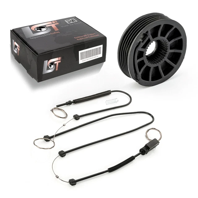 Kit De Réparation Lève-vitre Pour BMW Z4 Roadster (E85/E86) - Câble Avant Gauche/droit - Neuf