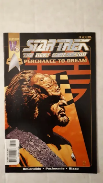 Star Trek The Next Generation Perchance to Dream (2000) #2!