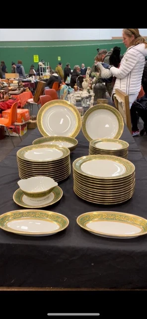 service de table en porcelaine de limoges Bernardaud