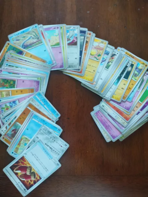 lotto carte pokemon giapponesi