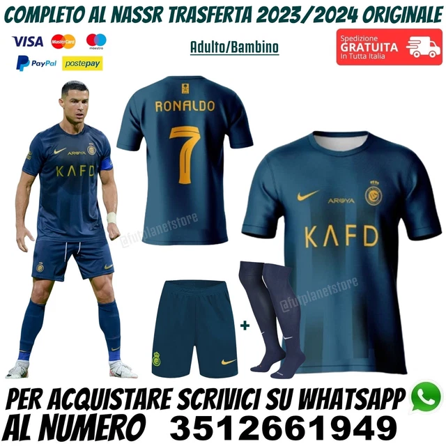 Completo ronaldo deals bambino