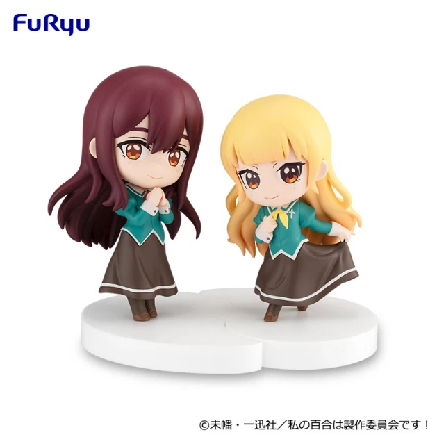 Yuru Camp Season 2 Chobirume - Juego De 2 Figuras (3 Piezas
