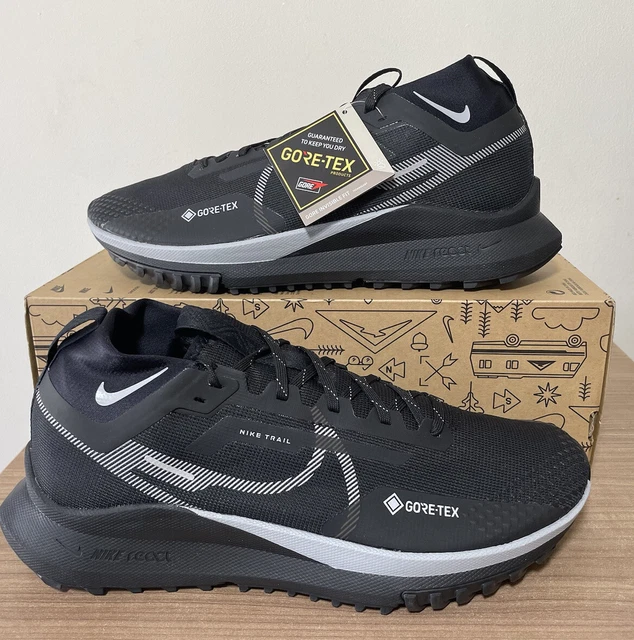 NIKE REACT PEGASUS Trail 4 Gtx GoreTex Trail Running Shoes Uk9.5, Just