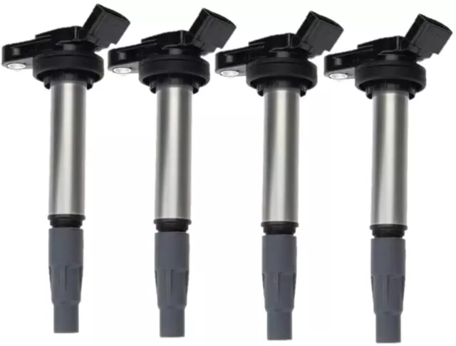 Set of 4 Ignition Coils Pack for Toyota Matrix Corolla Prius Pontiac Vibe Lexus