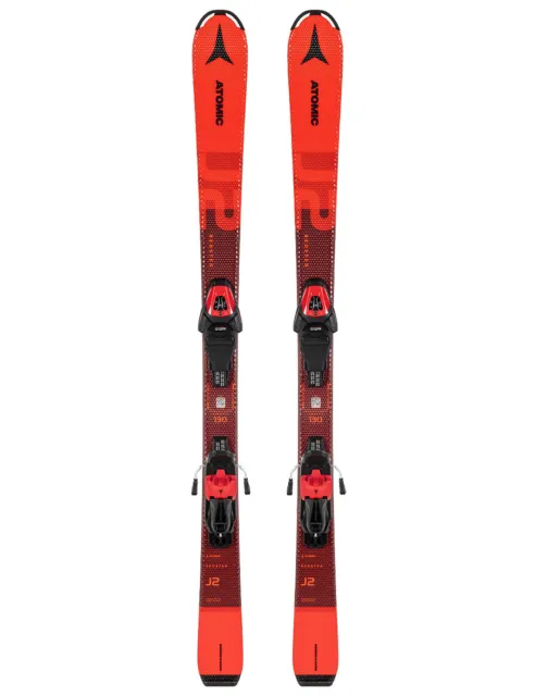 ATOMIC REDSTER J2 + ATOMIC L6 GRIP WALK Neue Junior Ski Allround Kinderski SKI