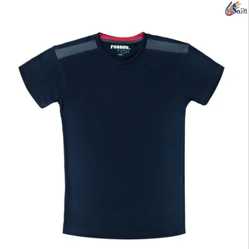 T-Shirt Maglietta Uomo Da Lavoro Rossini Ultraflex Mezza Manica In Cotone Hh112