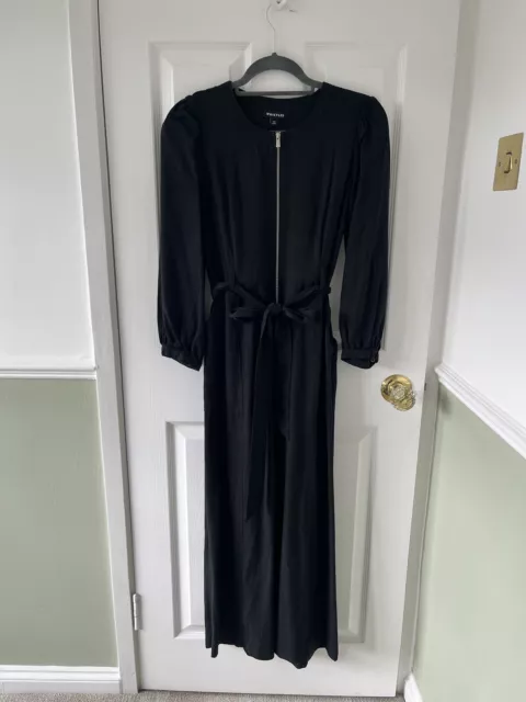 Whistles Black Jumpsuit Size 8