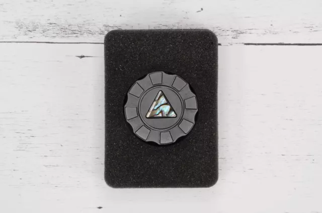 Hitex Gear Abalone Delta – Oreo, Titanium Chip