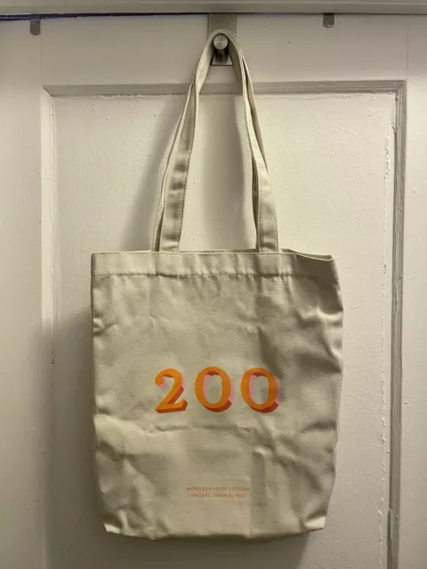 LV 200th anniversary exhibition tote bag + 2 posters