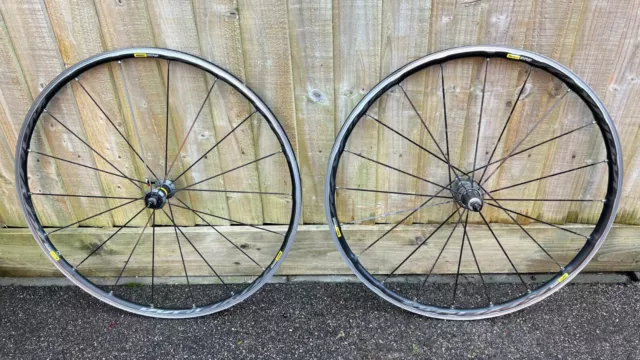 mavic ksyrium elite ust rim brake
