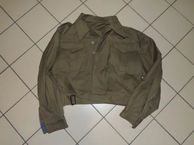 Blouson Modèle 44 Libération Armée Française 1944 Wwii Ww2 Indo Guerre Indochine