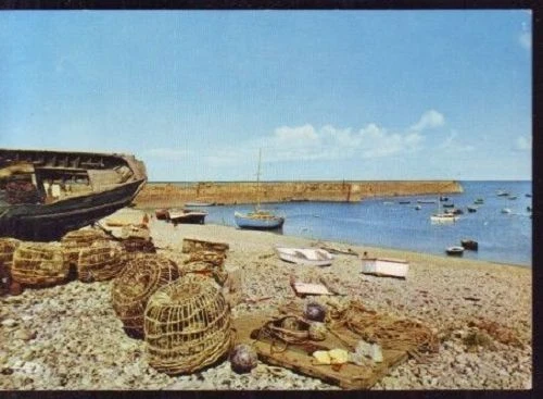 Cpsm -- The Harbour D Omonville La Rogue 060.C