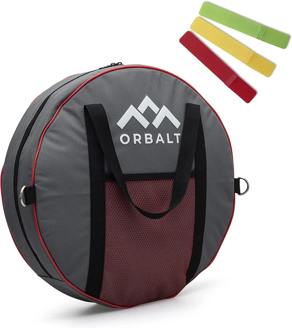 ORBALT Borsa portaoggetti cavo resistente - per cavi di salto, collegamenti elettrici, EV e