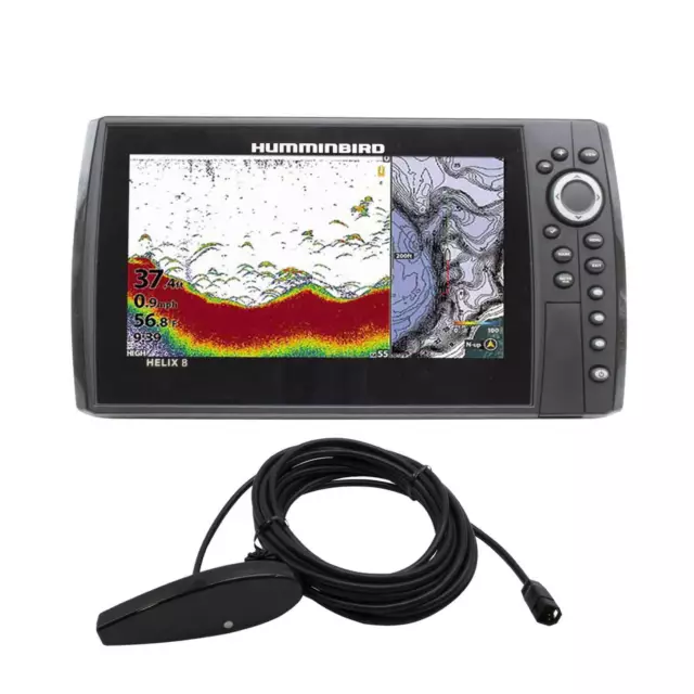 Humminbird Helix 8 CHIRP Mega DI GPS G3N Echolot Kartenplotter Bluetooth