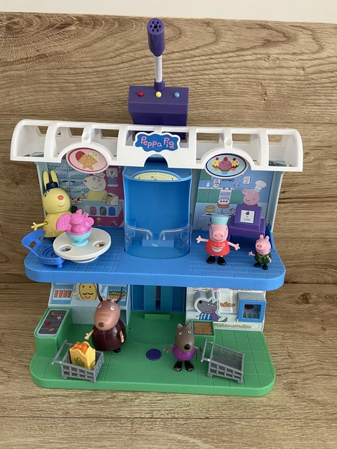 Peppa Pig - Set Di 3 Giocattoli Da Bagno Peppa Pig, Giocattoli Per Bambini Dai 3 Anni In Su Esclusiva Amazon 0886144725432