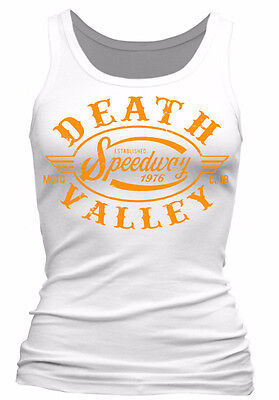 Death Valley Speedway Ladies Tank Top womens vest motorcycle biker bike rock