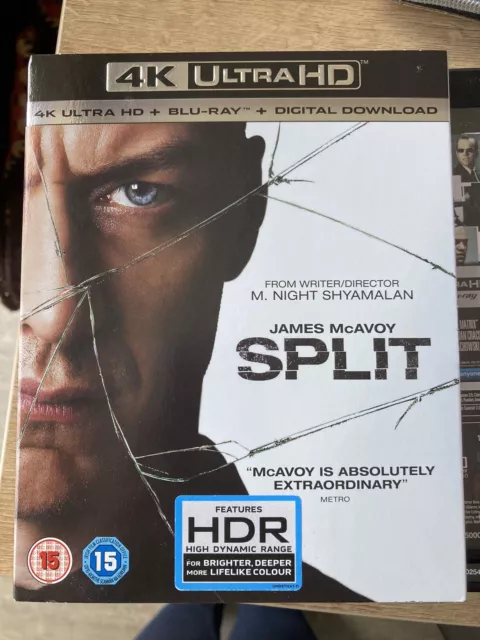 Split (Blu-ray, 2017)