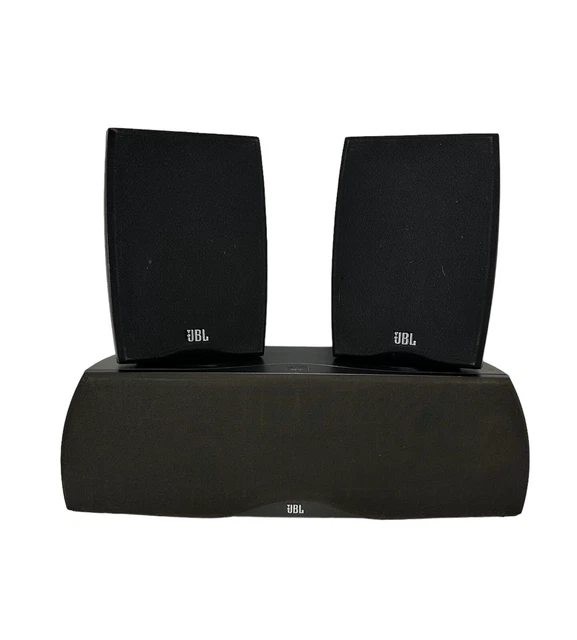 JBL Northridge Series ~ N-Center with pair of N24 II Bookshelf Speakers ~ 2-Ways