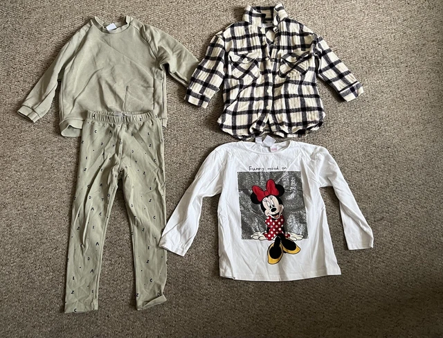Zara Girls Bundle Clothes Age 3-5 Years