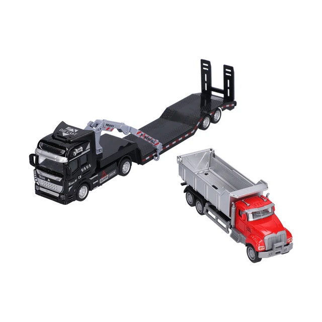 Camion Benne Princesse Lena 27cm - Jouet Fille Rose, Avec Figurine