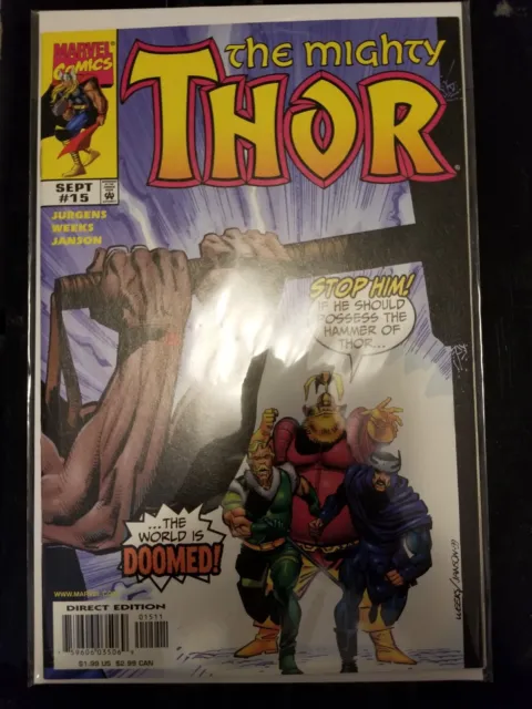 Thor #15 Dan Jurgens 1998 Marvel Comics