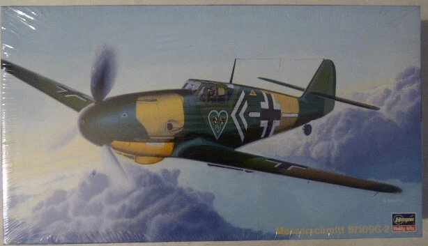 Maquette Avion Messerschmitt  Bf109 G2  1/48 Hasegawa