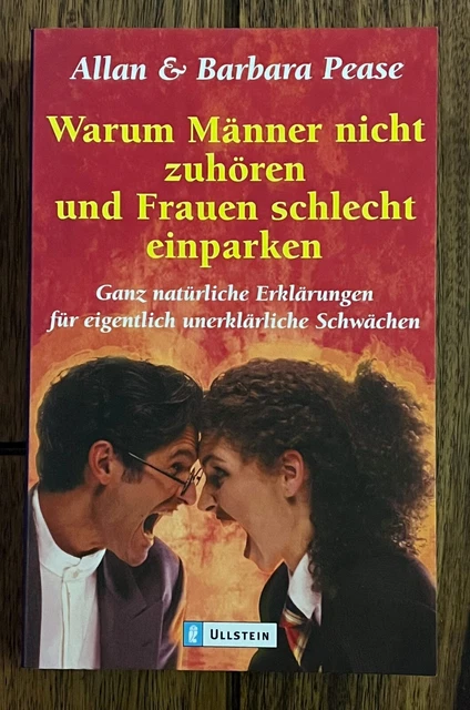 Warum Frauen Schlecht Einparken Und Männer Nicht Zuhören WARUM MÄNNER NICHT zuhören und Frauen schlecht einparken Allan