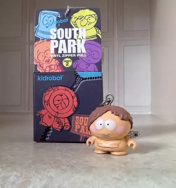 South Park Kidrobot Cupid Me Eric Cartman Zipper Pull Series 2