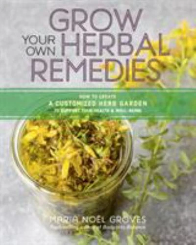 Grow Your Own Herbal Remedies: How to Create a Customized Herb Garden to Support