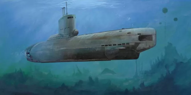 Trombettiera 05908 - 1:144 sottomarino tedesco tipo XXIII - nuovo