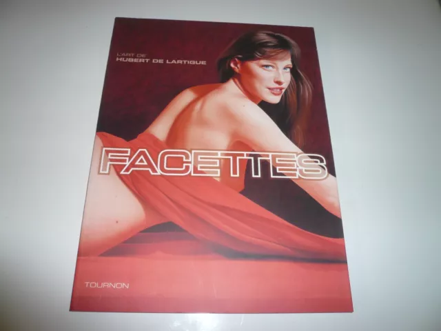 livre  FACETTES Hubert De Lartigue