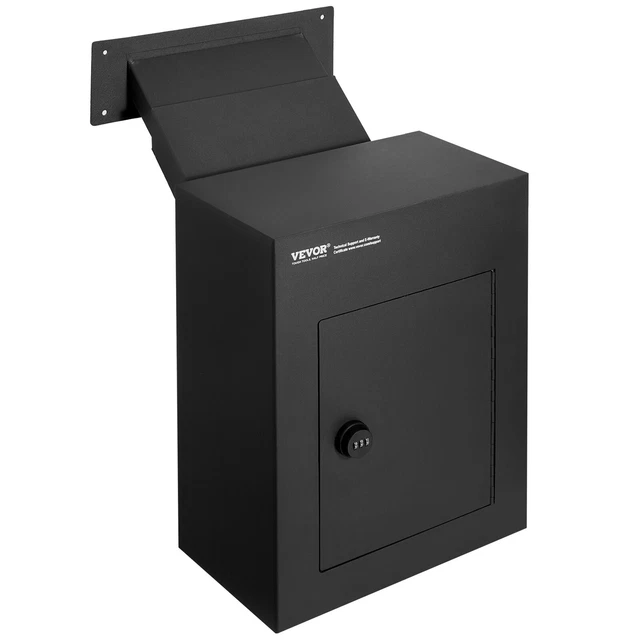 VEVOR BOÎTE AUX lettres encastrable mur 330x178x430 mm avec serrure à — free download
